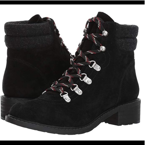 Sam Edelman Shoes - NWT Sam Edelman Darrah suede Hiker Boot Sz 6